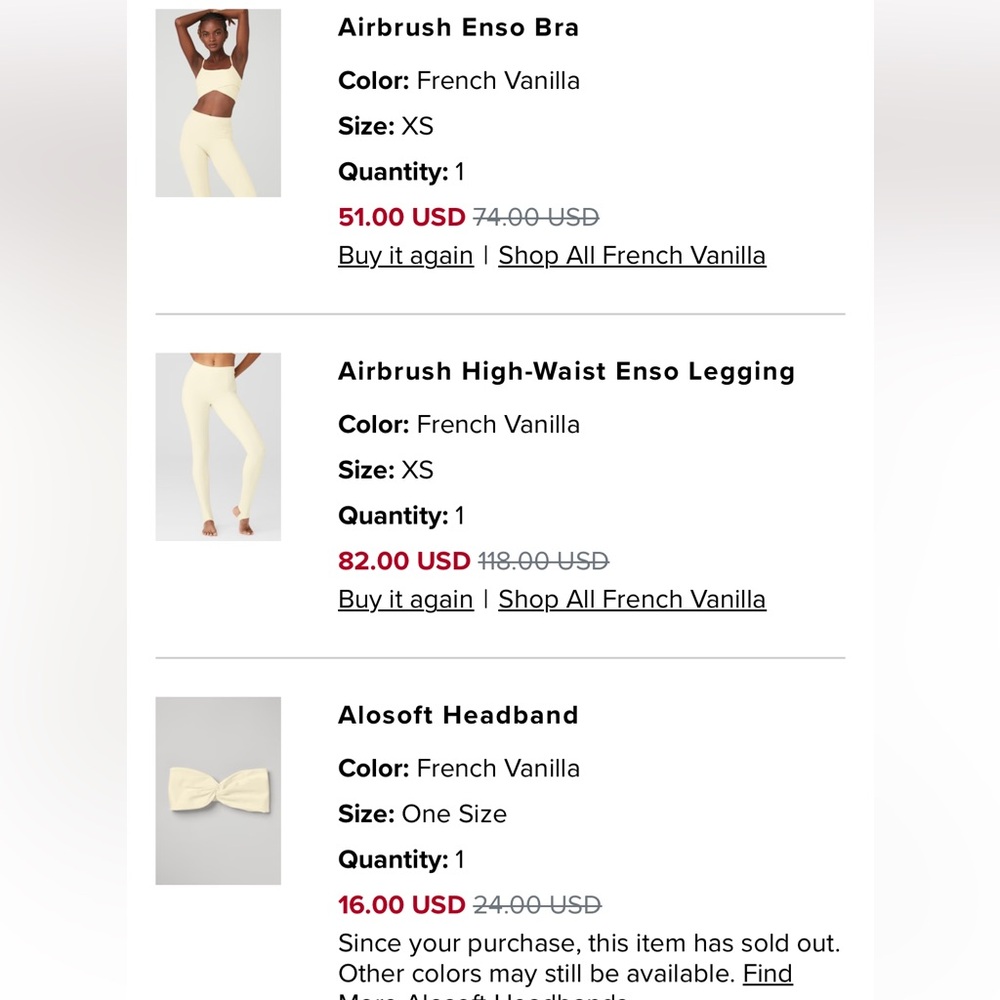 Alo Bundle for Miranda